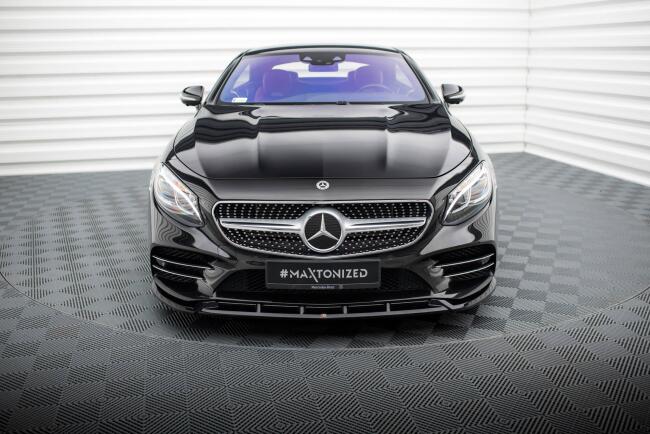 Maxton Design Frontlippe V.2 für Mercedes S Coupe...