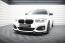 Maxton Design Frontlippe V.4 mit Flaps für BMW 1er F20 M-Paket / M140i Facelift Hochglanz schwarz