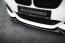 Maxton Design Frontlippe V.4 mit Flaps für BMW 1er F20 M-Paket / M140i Facelift Hochglanz schwarz