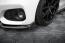Maxton Design Frontlippe V.4 mit Flaps für BMW 1er F20 M-Paket / M140i Facelift Hochglanz schwarz
