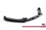 Maxton Design Frontlippe V.4 mit Flaps für BMW 1er F20 M-Paket / M140i Facelift Hochglanz schwarz
