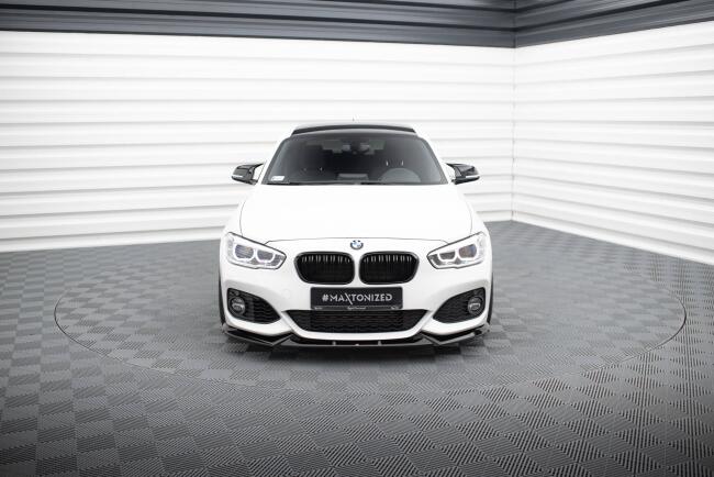 Maxton Design Frontlippe V.5 für BMW 1er F20 M-Paket...