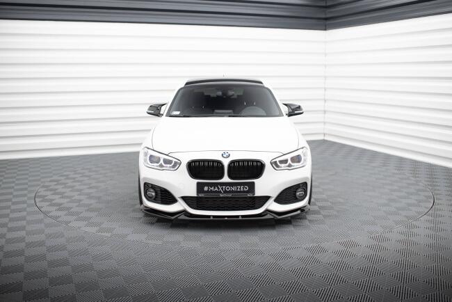 Maxton Design Frontlippe V.4 für BMW 1er F20 M-Paket...