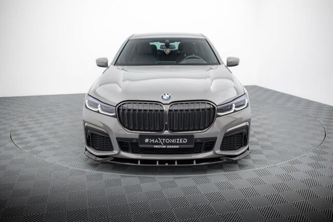 Maxton Design Frontlippe V.5 für BMW 7 G11 M-Paket...