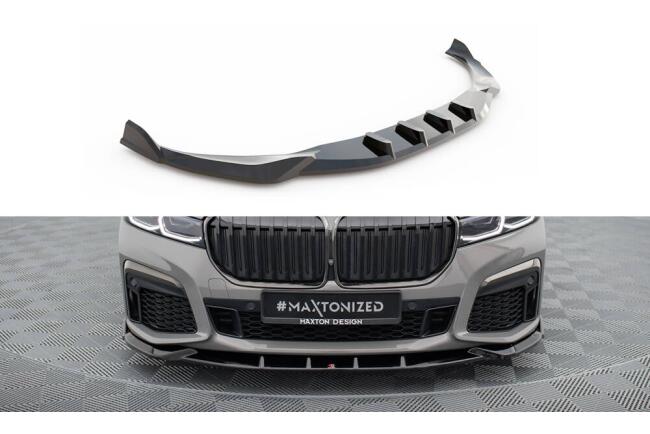 Maxton Design Frontlippe V.5 für BMW 7 G11 M-Paket...