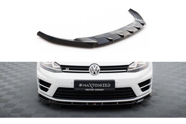 Maxton Design Frontlippe V.5 für VW Golf 7 R...