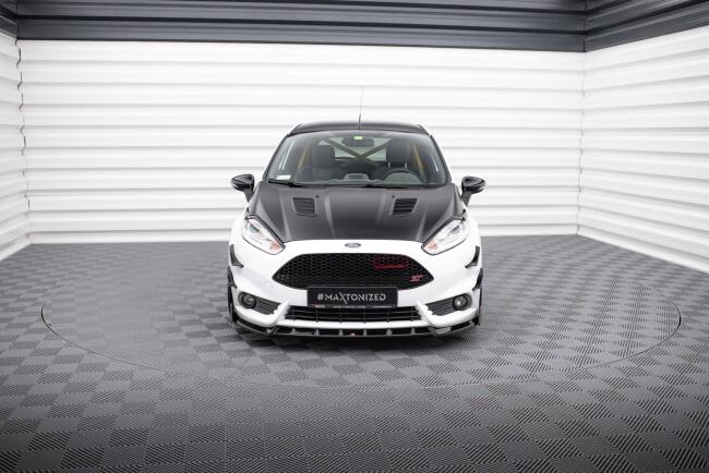 Maxton Design Frontlippe V.6 mit Flaps für Ford...