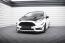 Maxton Design Frontlippe V.6 mit Flaps für Ford Fiesta ST Mk7 Facelift Hochglanz schwarz