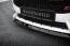 Maxton Design Frontlippe V.6 mit Flaps für Ford Fiesta ST Mk7 Facelift Hochglanz schwarz