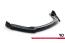 Maxton Design Frontlippe V.6 mit Flaps für Ford Fiesta ST Mk7 Facelift Hochglanz schwarz