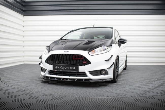 Maxton Design Frontlippe V.6 für Ford Fiesta ST Mk7...