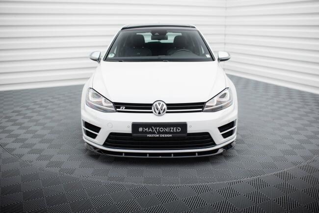 Maxton Design Frontlippe V.6 für VW Golf 7 R...