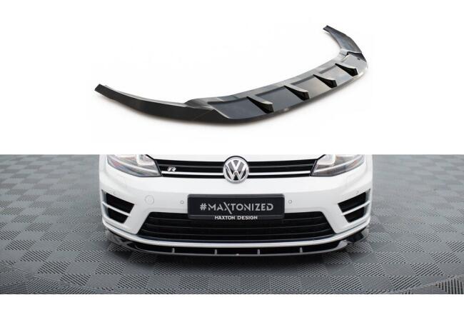 Maxton Design Frontlippe V.6 für VW Golf 7 R...