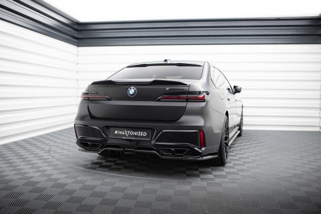 Maxton Design Heckdiffusor für BMW M760e G70...