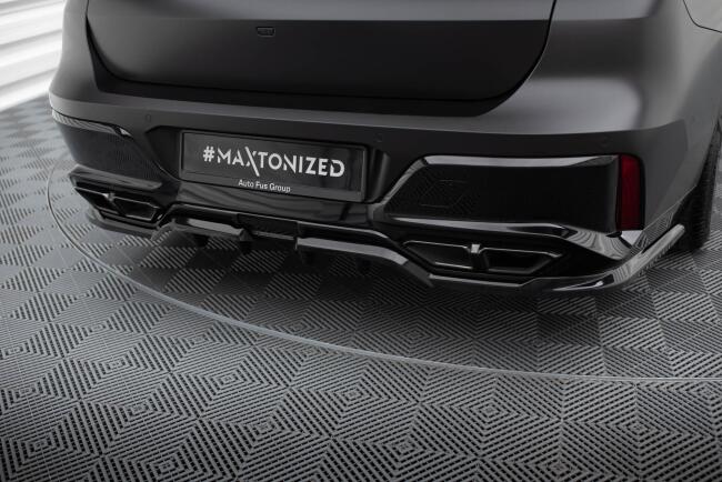 Maxton Design Heckdiffusor für BMW M760e G70 Hochglanz schwarz