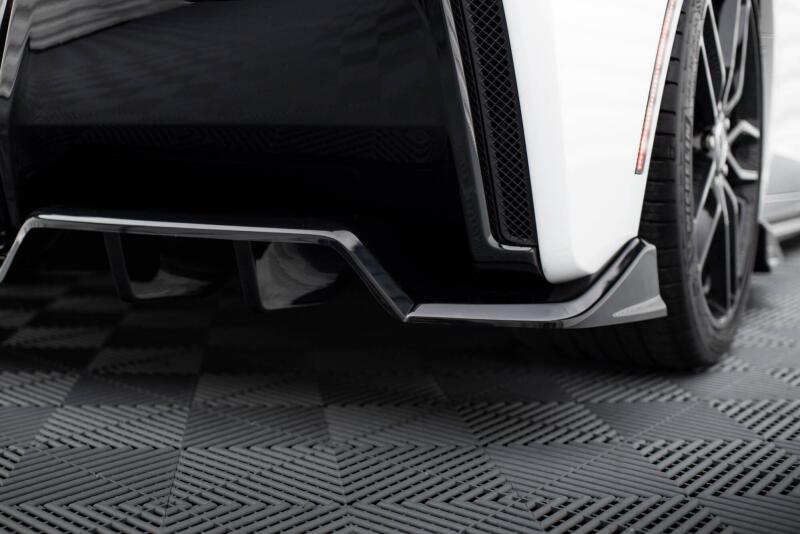 Maxton Design Heckdiffusor für Chevrolet Corvette C7 Hochglanz schwarz