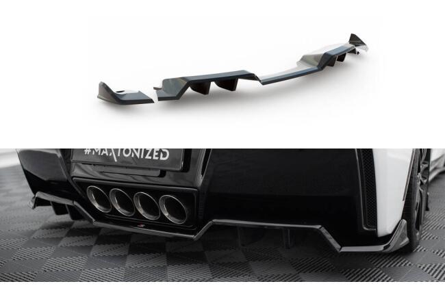 Maxton Design Heckdiffusor für Chevrolet Corvette C7...