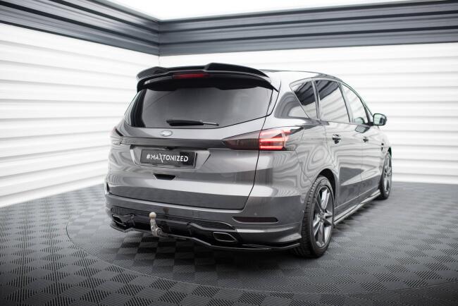 Maxton Design Heckdiffusor für Ford S-Max ST-Line...