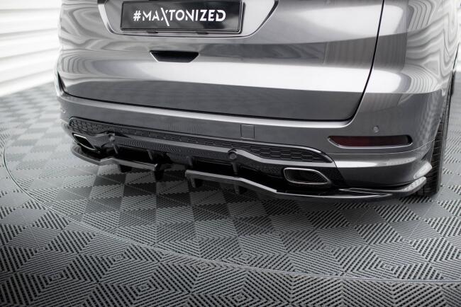 Maxton Design Heckdiffusor für Ford S-Max ST-Line Mk2 Hochglanz schwarz