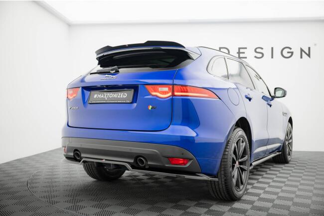 Maxton Design Heckdiffusor für Jaguar F-Pace R-Sport...