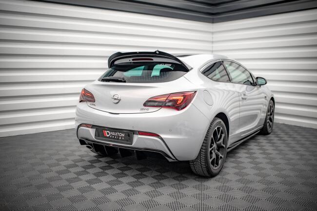 Maxton Design Heckdiffusor für Opel Astra GTC OPC-Line J Hochglanz schwarz