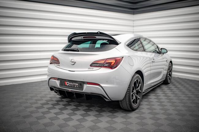 Maxton Design Heckdiffusor V.2 für Opel Astra GTC OPC-Line J Hochglanz schwarz