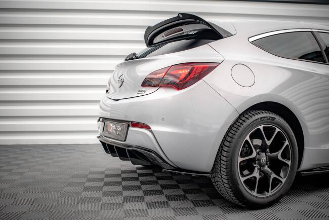 Maxton Design Heckdiffusor V.2 für Opel Astra GTC OPC-Line J Hochglanz schwarz