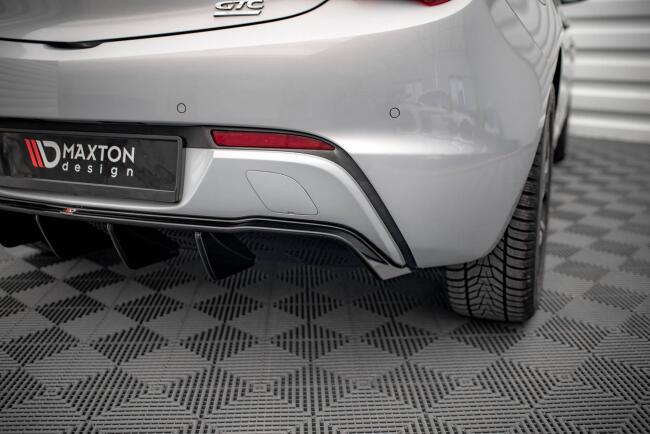 Maxton Design Heckdiffusor V.2 für Opel Astra GTC OPC-Line J Hochglanz schwarz