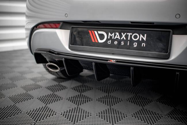 Maxton Design Heckdiffusor V.2 für Opel Astra GTC OPC-Line J Hochglanz schwarz
