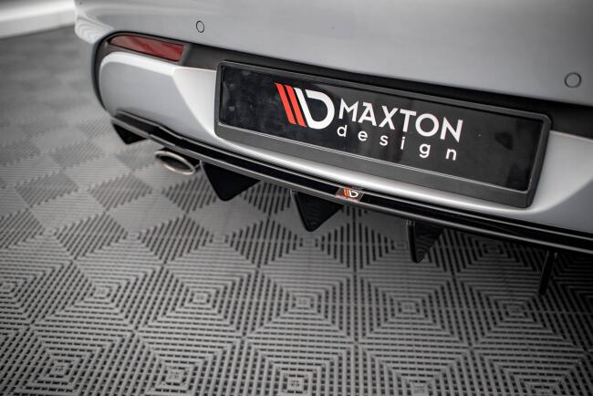 Maxton Design Heckdiffusor V.2 für Opel Astra GTC OPC-Line J Hochglanz schwarz
