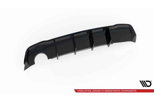 Maxton Design Heckdiffusor V.2 für Opel Astra GTC OPC-Line J Hochglanz schwarz