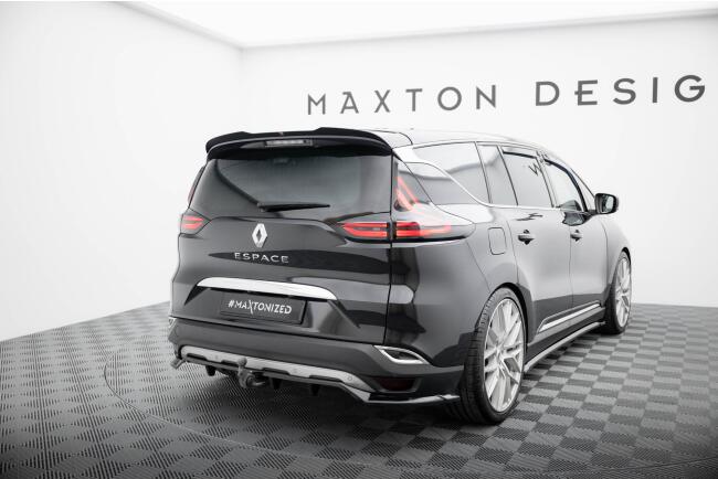 Maxton Design Heckdiffusor für Renault Espace Mk5 Facelift Hochglanz schwarz