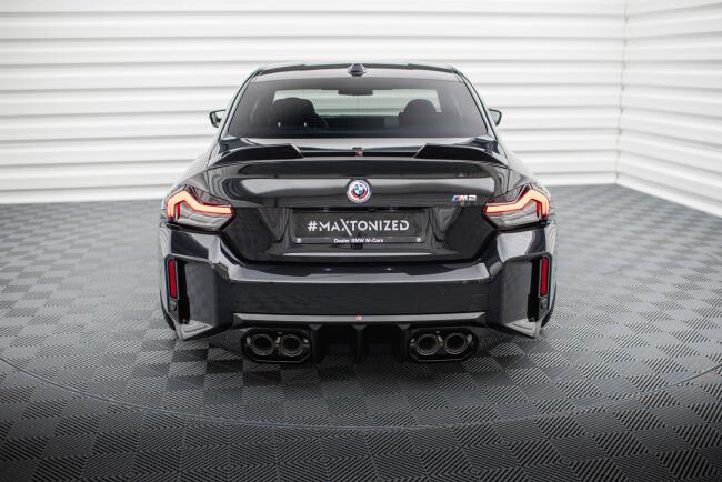 Maxton Design Heckdiffusor V.2 für BMW M2 G87...