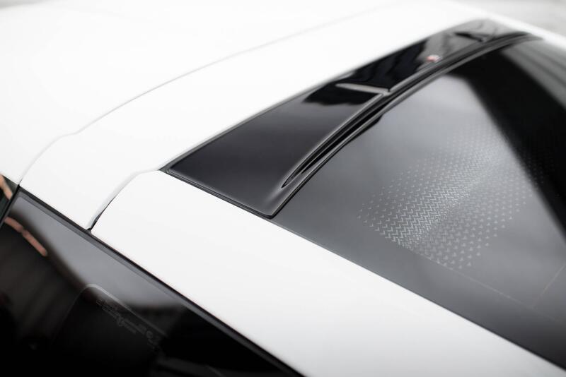 Maxton Design Heckscheibenspoiler für Chevrolet Corvette C7 Hochglanz schwarz