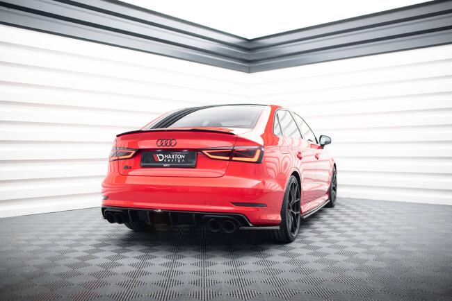 Maxton Design Heckspoiler für Audi A3 / S3 / A3...