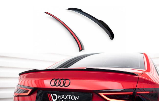 Maxton Design Heckspoiler für Audi A3 / S3 / A3...