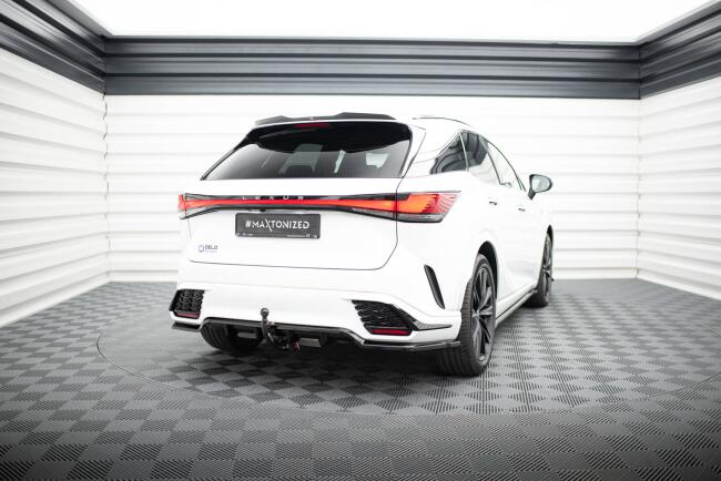 Maxton Design Heckspoiler für Lexus RX F-Sport Mk5...