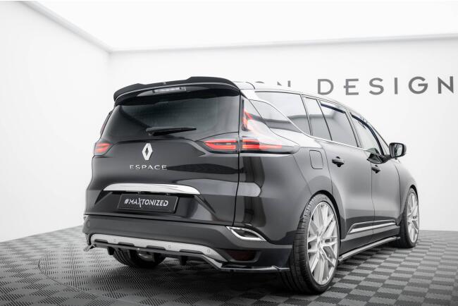 Maxton Design Heckspoiler für Renault Espace Mk5 Facelift Hochglanz schwarz