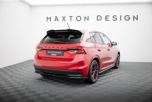 Maxton Design mittlerer Heckdiffusor für Skoda Fabia...