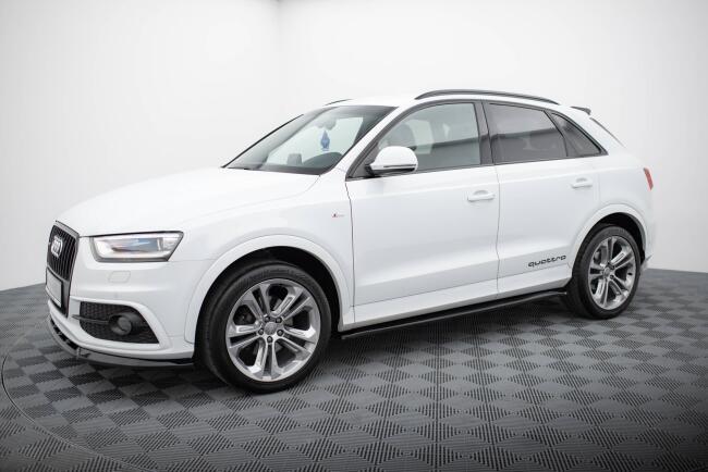 Maxton Design Seitenschweller für Audi Q3 S-line 8U...