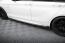 Maxton Design Seitenschweller mit Flaps (Paar) V.4 für BMW 1er F20 M-Paket / M140i Facelift Hochglanz schwarz