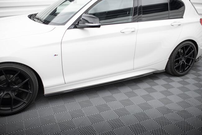 Maxton Design Seitenschweller (Paar) V.4 für BMW 1er...