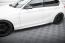 Maxton Design Seitenschweller (Paar) V.4 für BMW 1er F20 M-Paket / M140i Facelift Hochglanz schwarz