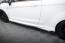 Maxton Design Seitenschweller mit Flaps (Paar) für Ford Fiesta ST / ST-Line Mk7 Hochglanz schwarz