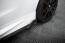 Maxton Design Seitenschweller mit Flaps (Paar) für Ford Fiesta ST / ST-Line Mk7 Hochglanz schwarz