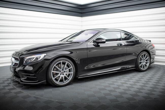 Maxton Design Seitenschweller für Mercedes S Coupe...