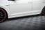 Maxton Design Seitenschweller mit Flaps (Paar) V.3 für VW Golf 7 R Hochglanz schwarz