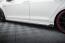 Maxton Design Seitenschweller mit Flaps (Paar) V.3 für VW Golf 7 R Hochglanz schwarz