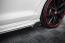 Maxton Design Seitenschweller mit Flaps (Paar) V.3 für VW Golf 7 R Hochglanz schwarz