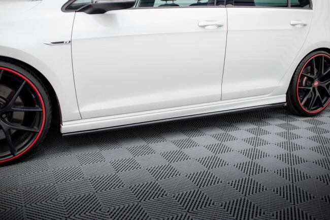 Maxton Design Seitenschweller (Paar) V.3 für VW Golf...